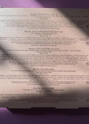 Набор в оттенке pillow talk charlotte tilbury pillow talk on the go kit set