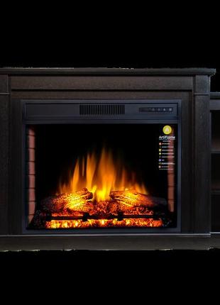 Каминокомплект artiflame vogue af28s венге со звуком