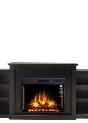 Камінокомплект artiflame vogue af28s чорний деріво зі звуком