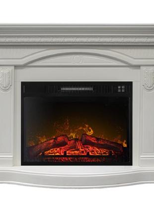 Каминокомплект artiflame sydney af23s белый дуб со звуком