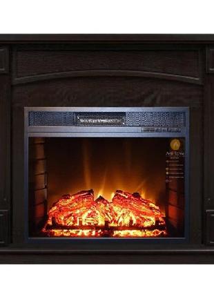 Камінокомплект artiflame boston af28s темний орех зі звуком