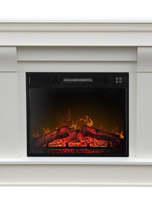 Камин электрический artiflame  albion af23 белый ваниль