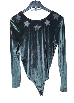 Велюровий боді