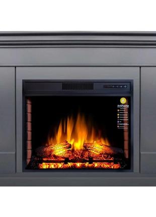 Каминокомплект artiflame sacramento af28s серый графит