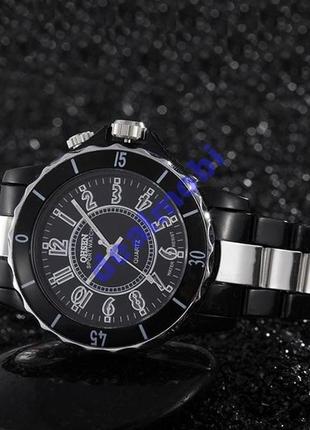 Кварцовий годинник ohsen fg0736 black арт 452