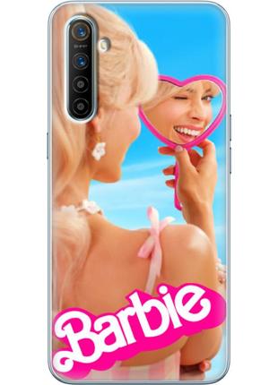 Чехол силиконовый с картинкой на realme xt (барби, barbie)