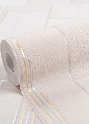 Универсальные обои ls моющиеся бежевые 10,05х1,06 м (2-1434)