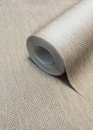 Универсальные обои ls моющиеся темно-бежевые 10,05х1,06 м (4-1443)