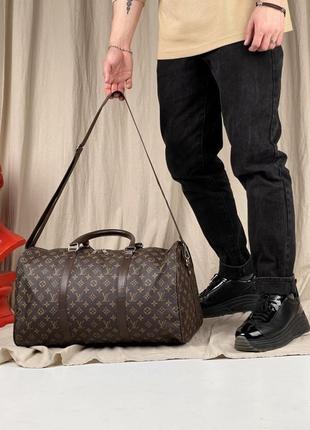 Сумка louis vuitton коричнева8 фото