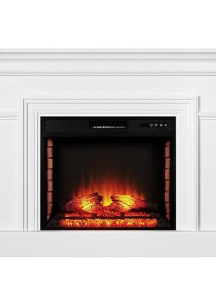 Каминокомплект artiflame senator af28s белый бьянко со звуком