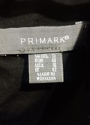 Платье коттон primark, размер xxl-3xl9 фото