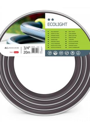Шланг для полива ecolight тм cellfast 3/4 дюйма 20 метров пр-во польша