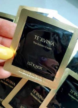 Isa knox te'rvina the golden cream преміальний антивіковий крем