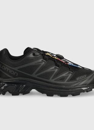 Кросівки salomon xt-6 adv dover black4 фото