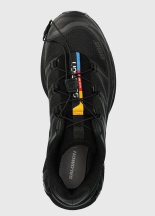 Кросівки salomon xt-6 adv dover black5 фото