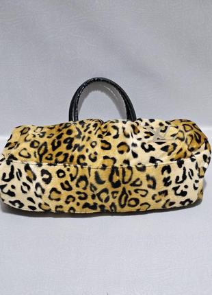 Леопардовая сумка в стиле луи витон4 фото