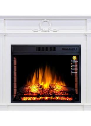 Каминокомплект artiflame neoclassic af28 белый бьянко