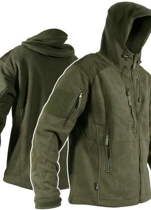 Куртка флісова texar husky m olive l