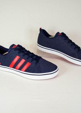 Adidas vs pace мужские кеды оригинал! размер 44 стелька 28,5 см