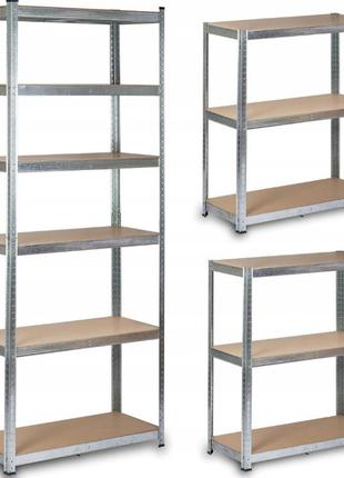 Стелаж humberg 222 х 90 х 40 см (hr-814)