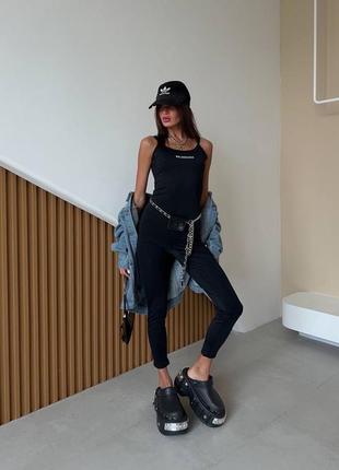Комбінезон в стилі balenciaga