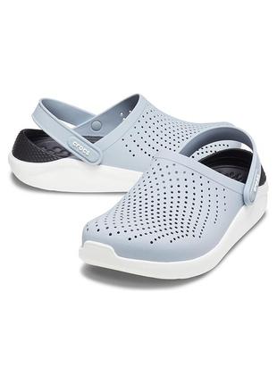 Crocs literide m13 31см сабо шлепанцы
