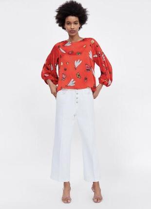Блуза zara.