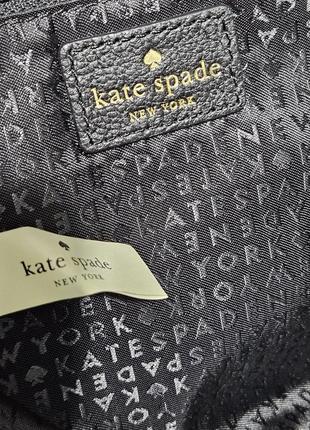 Шкіряна сумка kate spade, оригінал8 фото