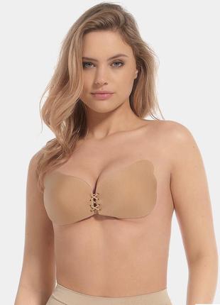 Клейкий бюстгальтер без спинки, без бретелей magic bodyfashion va-va-voom