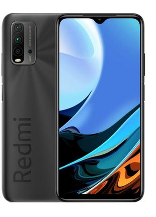 Смартфон xiaomi redmi 9t qualcomm snapdragon 662 4/64 gb android 11 nfc [ips 6.53"] - смартфон б/у