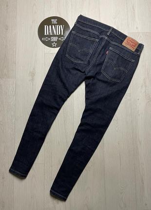 Мужские джинсы levis 510, размер 32 (m)1 фото