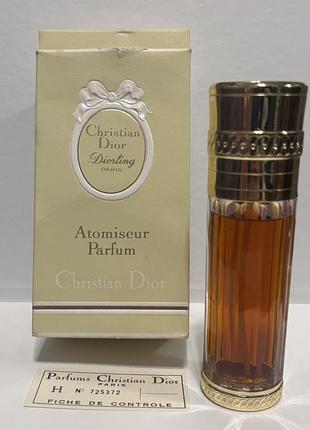 Christian dior diorling dior 30 мл парфуми вінтаж