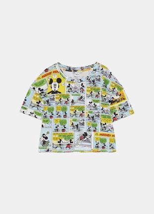 Футболка mickey mouse ©disney від zara