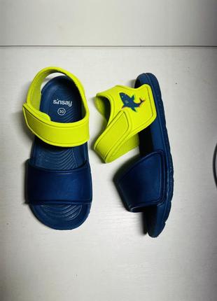 Босоножки на мальчика 30 31 размер пенка