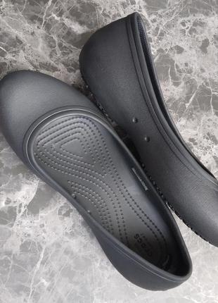 Балетки Сабо pink crocs classic clog