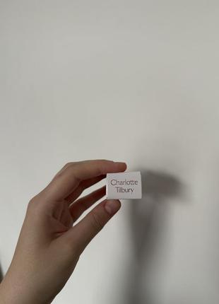 Charlotte tilbury magic lip oil crystal elixir масло для губ олійка блиск8 фото
