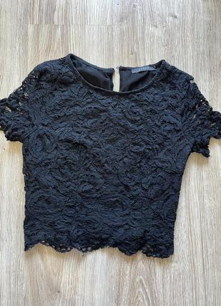 Кружевной топ