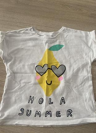 Футболка zara 104