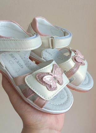 Босоніжки bbt kids метелики