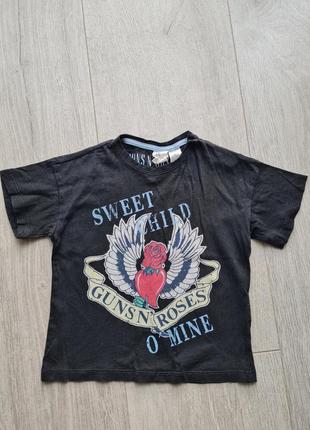 H&amp;m футболка 12-18 м