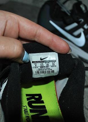 Кроссовки черные nike 39 размер 2