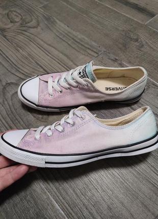 Короткие кеды converse