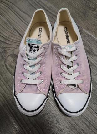 Короткие кеды converse2 фото