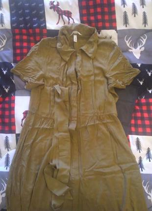 Платье длинное h&m
