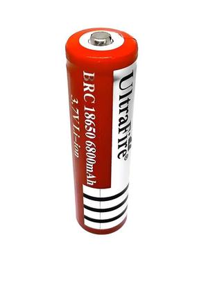 Аккумулятор 18650 ultrafire 3.7в 6800 mah2 фото