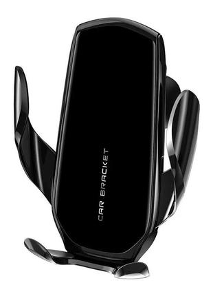 Тримач для телефона в машину на дефлектор із гравітаційним механізмом