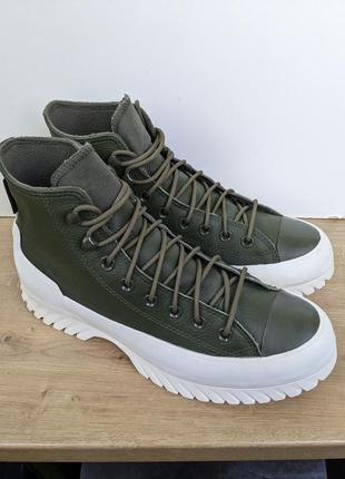 ❗️❗️❗️кроссовки высокие, кеды converse chuck taylor all star waterproof lugged winter 2.0 41 г. оригинал
