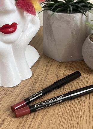 Оригінал pat mcgrath permagel ultra lip pencil олівець для губ living legend