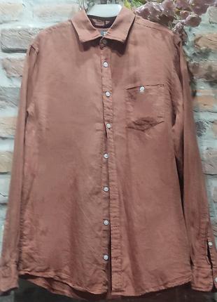 Льняная рубашка