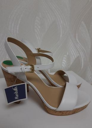 Босоножки кожаные michael kors